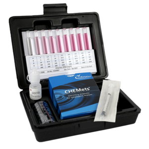 Chlorine HR CHEMets® Test Kit (0-125 ppm)