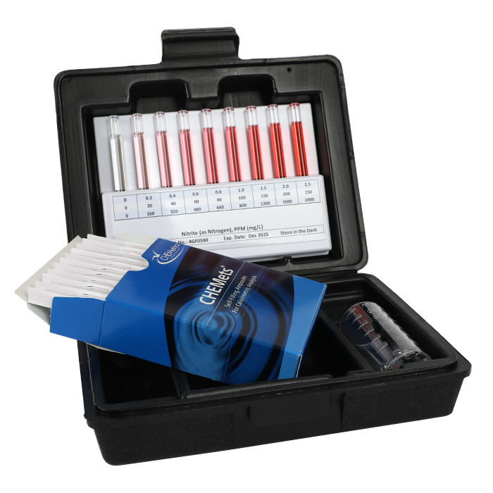 Nitrite — CHEMets Visual Kit