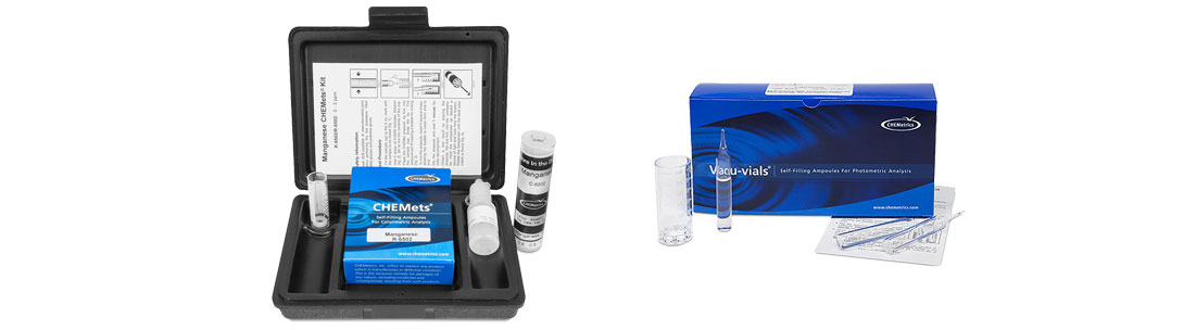 Manganese Test Kits
