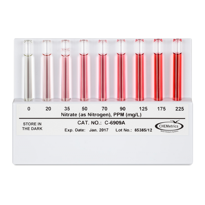 Nitrate Comparator