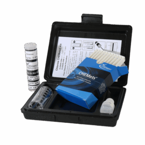 Chlorine (free & total) - CHEMets Visual Test Kit