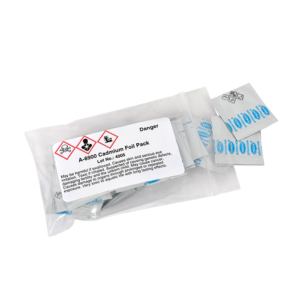 A-6900 Cadmium Foil Packs