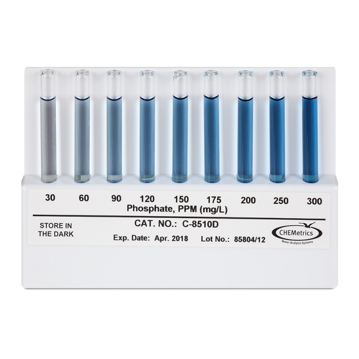 High Range Phosphate, ortho Comparator