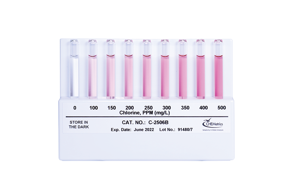 High Range Chlorine Comparator