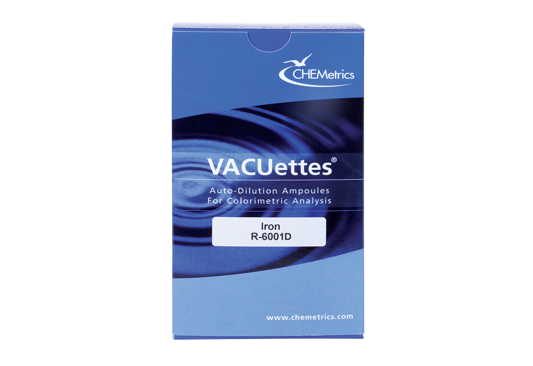 Iron — VACUettes Refill