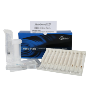 Nitrate Test Kit — Vacu-vials Instrumental Kit