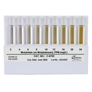 Molybdate Comparator