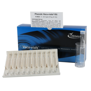 Phenols — Vacu-vials Instrumental Kit