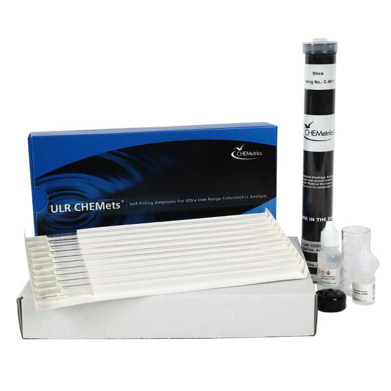 Silica — ULR CHEMets Visual Kit