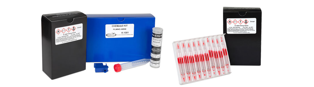 Filming Amine (aliphatic amine) Test Kits