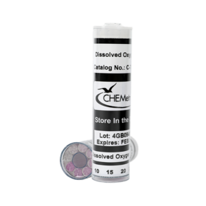 Oxygen, dissolved Comparator