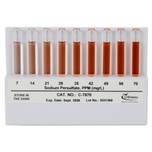 High Range Persulfate Comparator