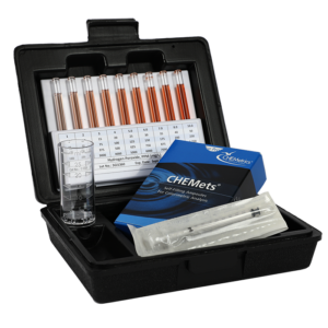 Hydrogen Peroxide HR CHEMets® Test Kit (25-250 ppm)