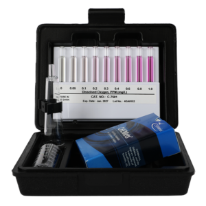 CHEMetrics Dissolved Oxygen Test Kit — CHEMets Visual Kit 0-1 ppm