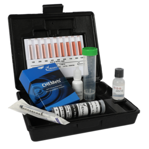 Iron in Brine — CHEMets Visual Kit