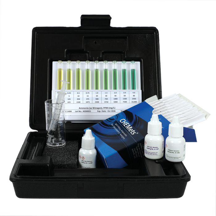 Ammonia — CHEMets Kit