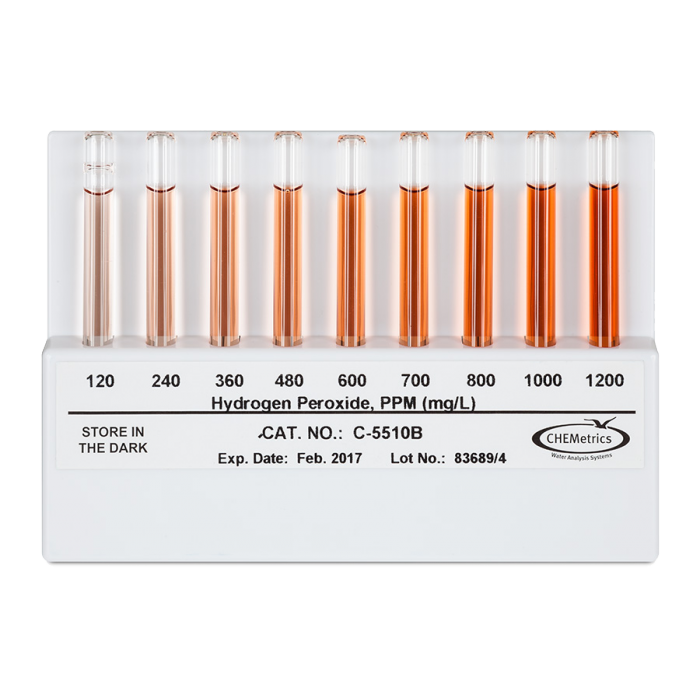 High Range Hydrogen Peroxide Comparator