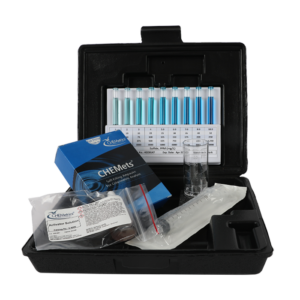 Sulfide HR CHEMets® Test Kit (5-50 ppm)
