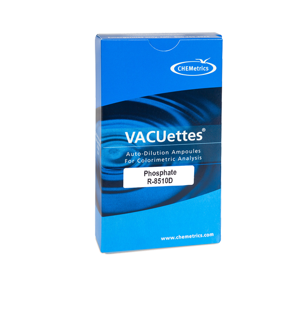 R-8510D Phosphate, ortho VACUettes® Visual Refill Packaging