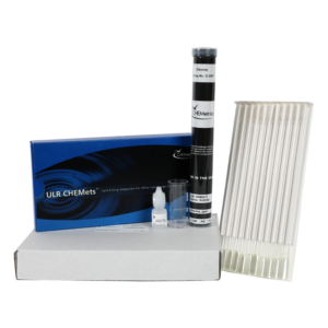 Chlorine (free & total) — ULR CHEMets Visual Test Kit