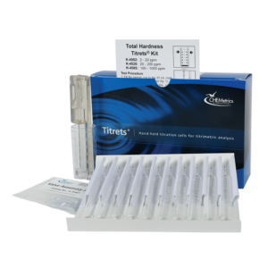 Hardness (total) — Titrets Titration Cells