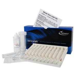 Nitrate Test Kit — Vacu-vials Instrumental Kit