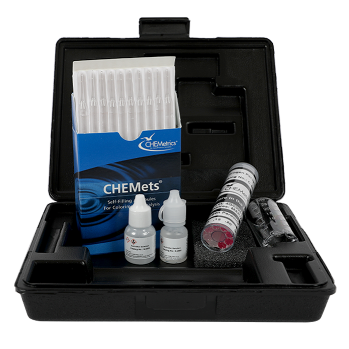 Hydrogen Peroxide — CHEMets Visual Kit