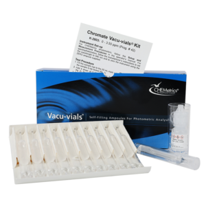 Chromate — Vacu-vials Instrumental Kit