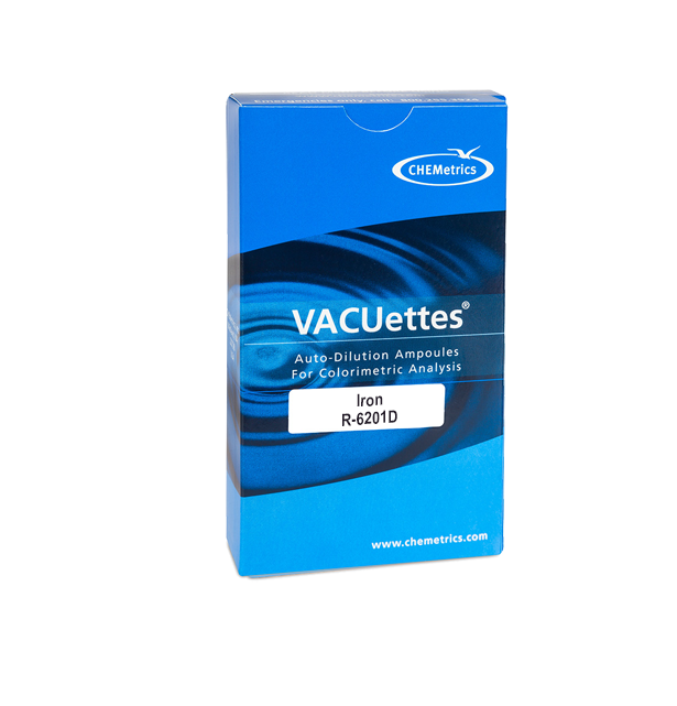 Iron — VACUettes Refill