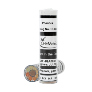 Low Range Phenols Comparator