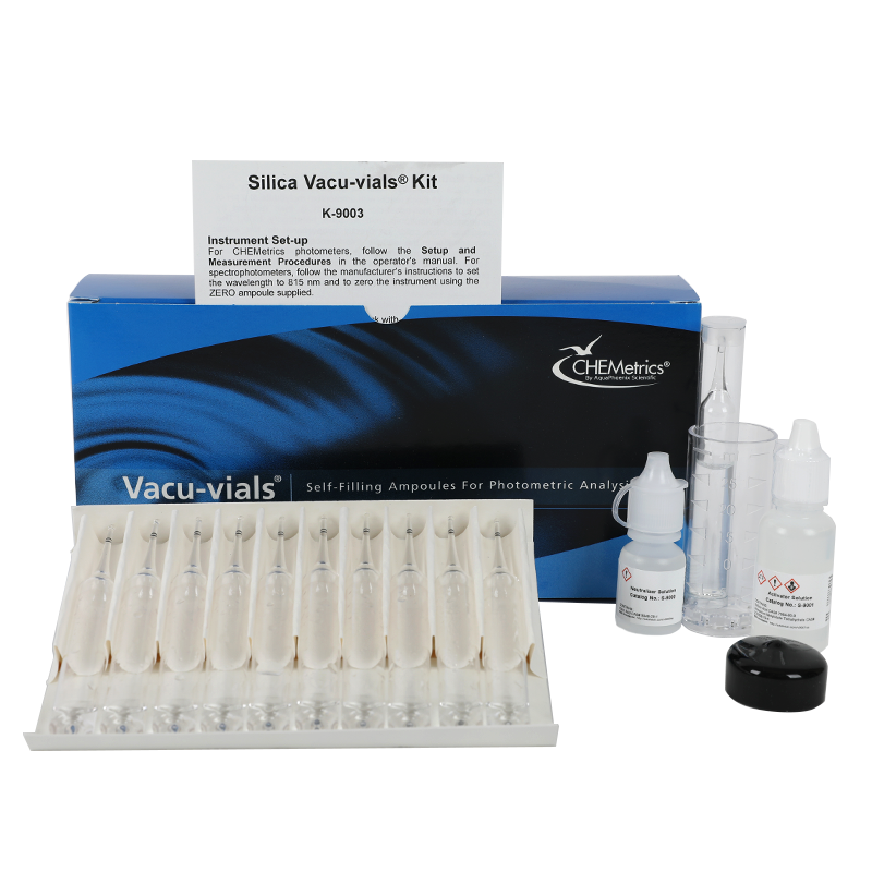 Silica — Vacu-vials Instrumental Kit