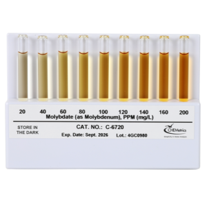 Molybdate Comparator