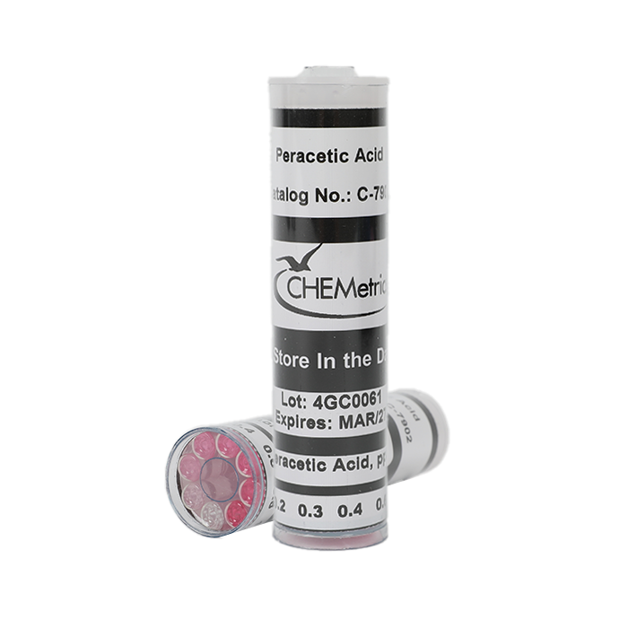 Low Range Peracetic Acid Comparator