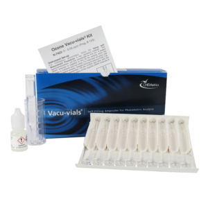 Ozone Testing Kit — Vacu-vials Instrumental Kit