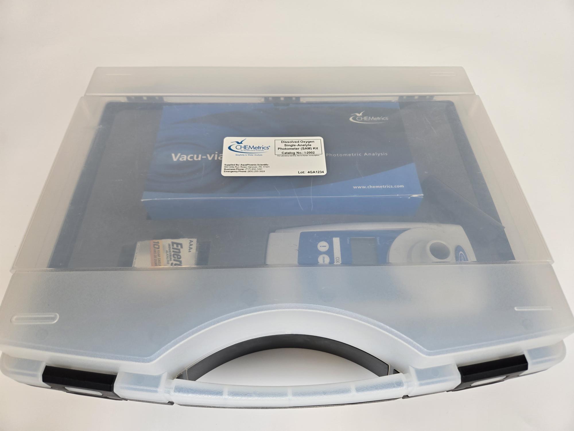 Dissolved Oxygen SAM Kit I-2002 - Image 2