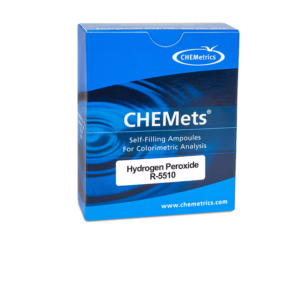 Hydrogen Peroxide/Persulfate — CHEMets Refill
