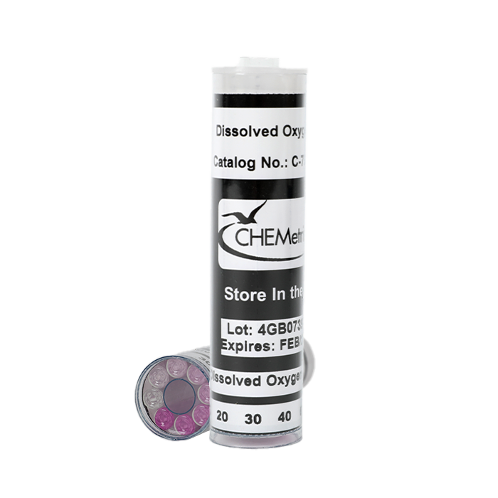 Oxygen, dissolved Comparator