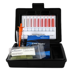 Nitrite HR CHEMets® Test Kit (0-2000 ppm)