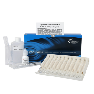 Cyanide (free) — Vacu-vials Instrumental Kit