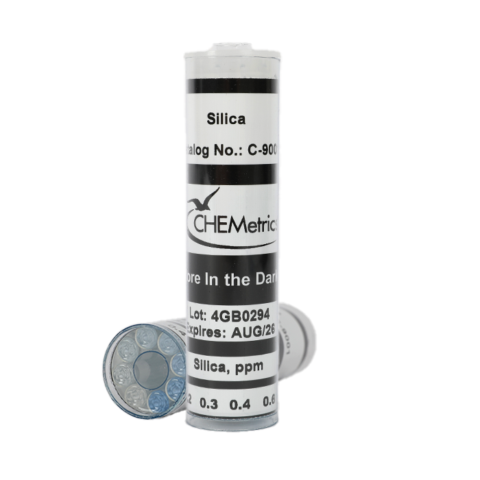 Low Range Silica Comparator