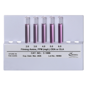 C-1006 Film Forming Amines (FFA) Comparator
