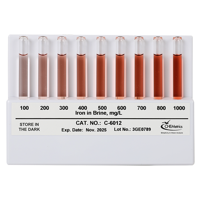 High Range Iron in Brine