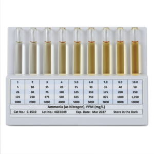 Ammonia Comparator (Nesslerization) - Flat