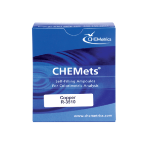 R-3510 Copper (soluble) CHEMets® ampoule refill packaging