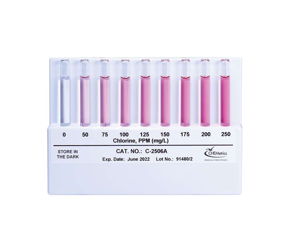 High Range Chlorine Comparator